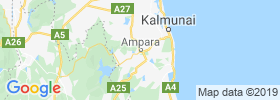 Ampara map